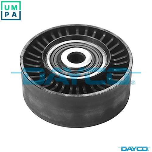 Deflectionguide pulley vribbed - deflectionguide,