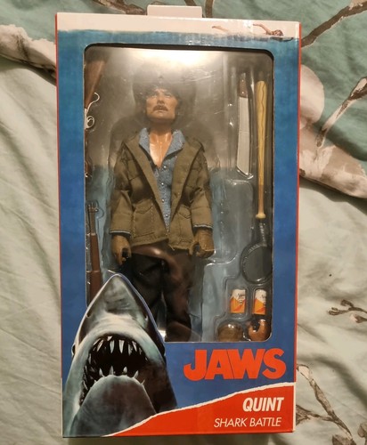Neca jaws sam quint - neca,