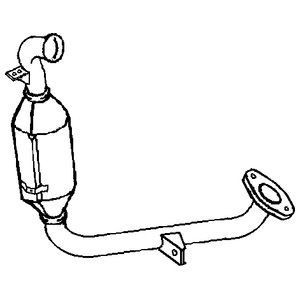 Klarius approved front pipe - approved,