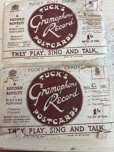 Tucks gramophone record - tucks,