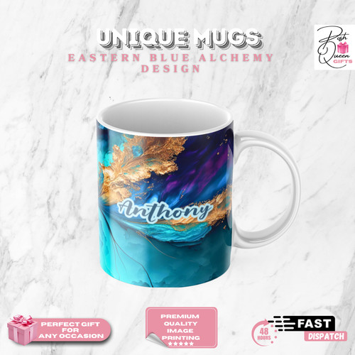 Personalised mug ceramic - mug,