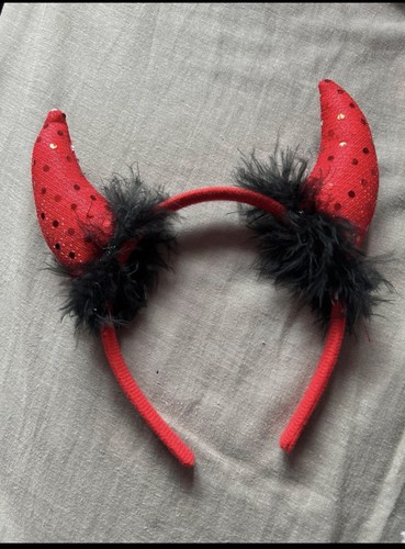 Boohoo red and - and, devil