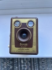 Brownie Six-20 Model F Gold