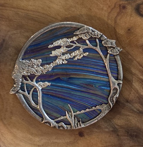 Scottish sterling pendant - scottish,