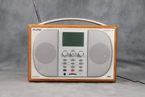 Pure evoke digital dab fm - dab, /