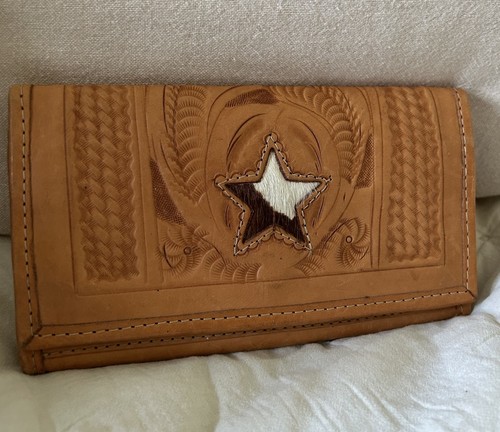 Stunning hand tooled - hand,