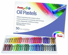 Pentel Oil Pastels Bright