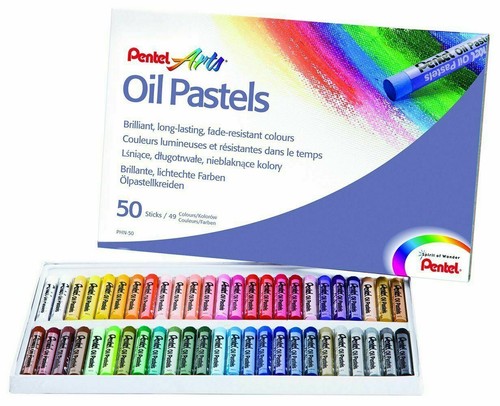 Pentel oil pastels - oil, bright