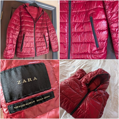 Men puffer jacket - puffer,