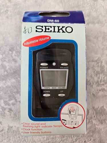 Vintage seiko digital - dm-50,