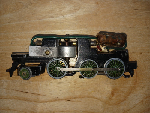 Hornby dublo rail - rail, lner
