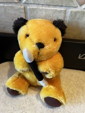 Sooty Yellow Bear With Wand
