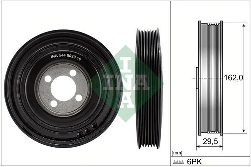 Ina 544002910 crankshaft belt - ina,
