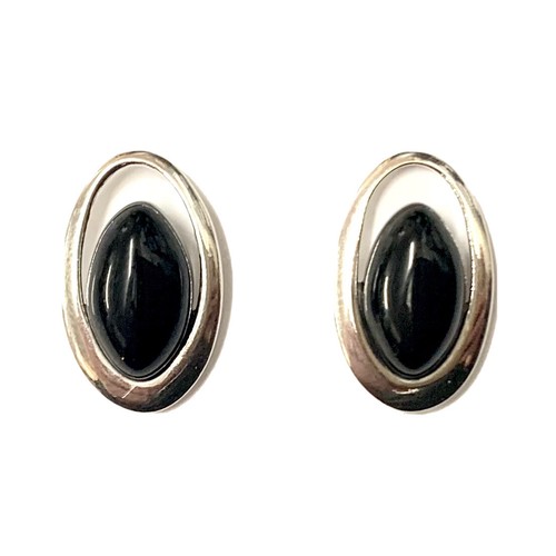 Whitby jet 925 sterling - jet, in