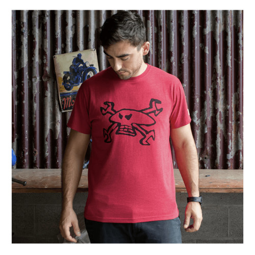 Red torpedo guy martin - guy,