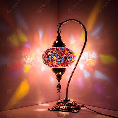 Turkish moroccan mosaic - moroccan, lamp