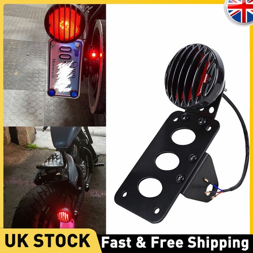 Motorcycle side mount tail - mount,