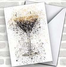 Watercolour Splatter Expresso