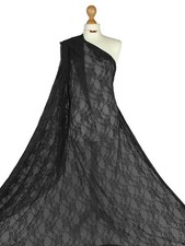 Stretch Lace Fabric Polyester