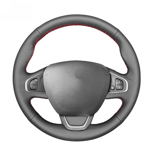 Faux leather steering wheel - pu,