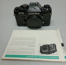 Contax RTS SLR 35mm Camera -