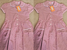 2x John Lewis Girls' Gingham