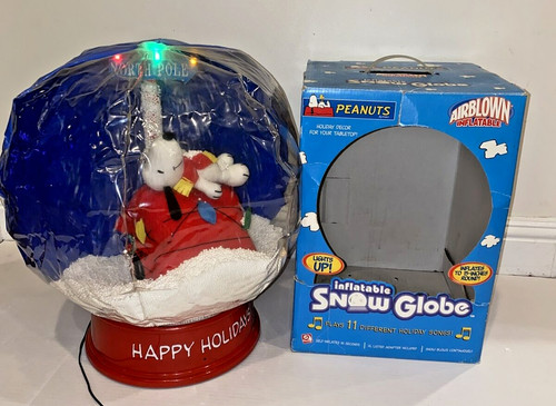 Gemmy peanuts snoopy - gemmy,
