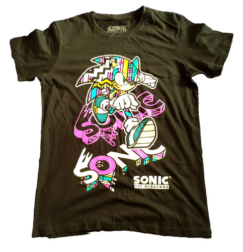 Sonic the hedgehog - sonic, black