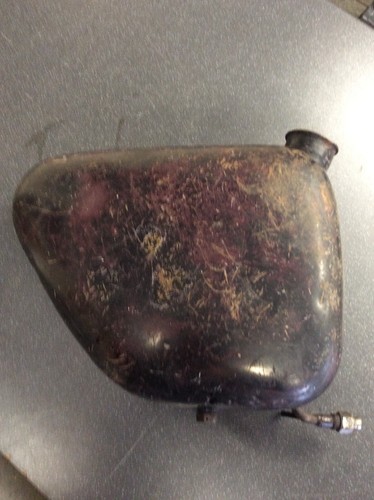 Ariel oil tank 1950 twin - ariel,