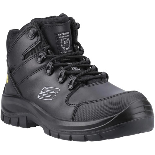 Skechers safety boots leather - skechers,