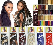 X-PRESSION ULTRA BRAIDING HAIR, EXPRESSION "KANEKALON" ORIGINAL ALL COLORS