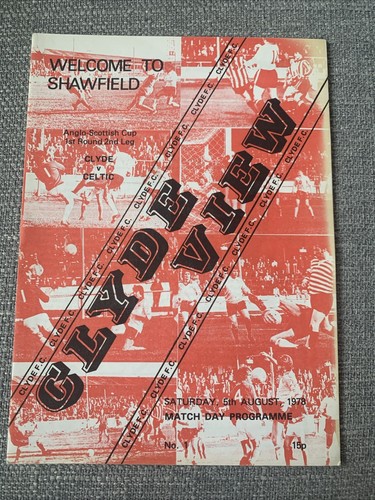 Anglo scottish cup - scottish,