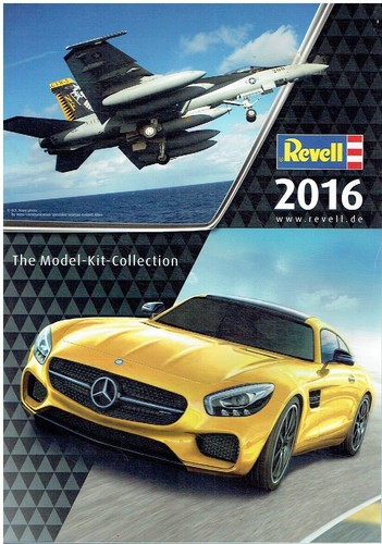 Revell plastic model aircraft - revell,