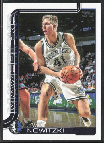 2025 topps dirk nowitzki - 2025-26,