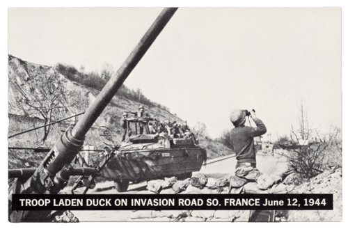 Ww2 dukw amphibious - amphibious, vehicle