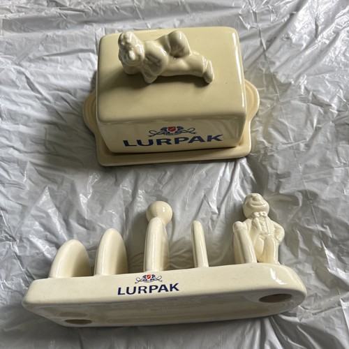 Vintage lurpak douglas - lurpak, toast