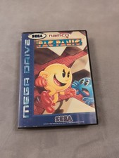 Pac-Panic Pac-Man Game for Sega Mega Drive Boxed (No Manual)