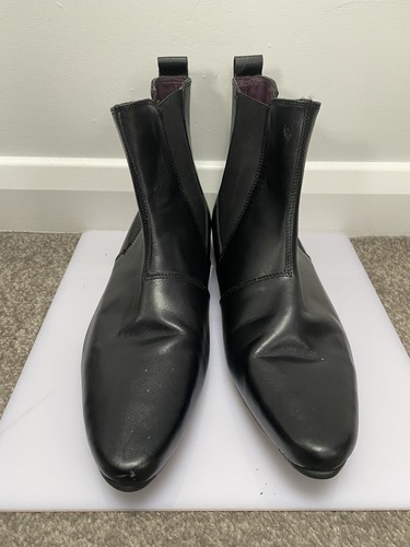 Asos men black leather - men’s,