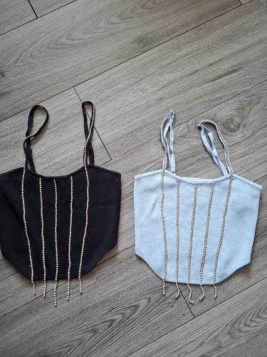 Bershka pack cropped knit - bershka, 2