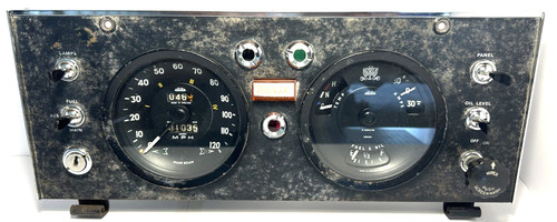Complete instrument cluster