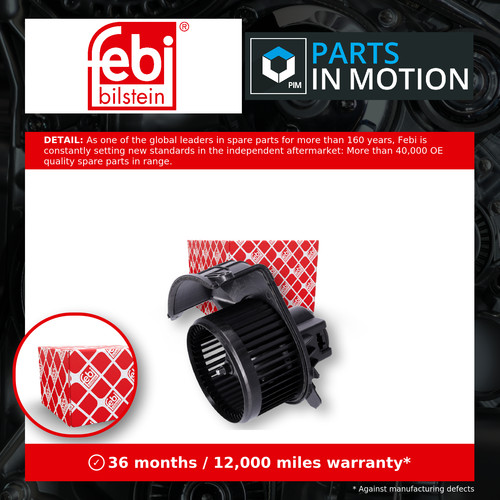 Interior blower motor - blower, 180777