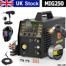 6in1 Gas/Gasless MIG Welding