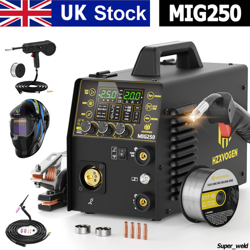 Hzxvogen 6in1 gas gasless mig - hzxvogen,