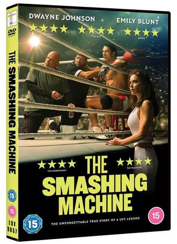 The smashing machine - the,