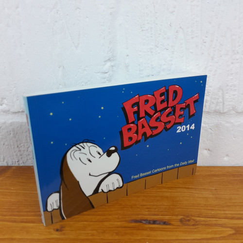 Fred basset 2014 cartoon - fred,