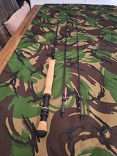 HARRISON LOHRIC CUSTOM BUILT FLY ROD CARBON 10ft 6#7