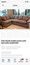 Loaf Clouds Corner Sofa superb
