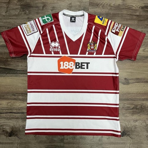 Wigan warriors rugby - wigan, shirt