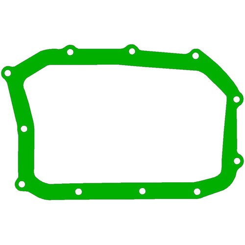 Oil pan cover - cover, gasket