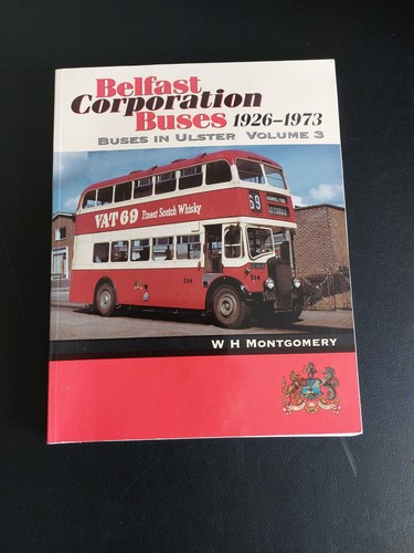 Belfast corporation buses - corporation,